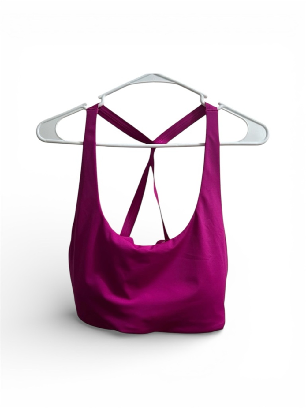 Athleta Women's Swim Top in Vibrant Pink